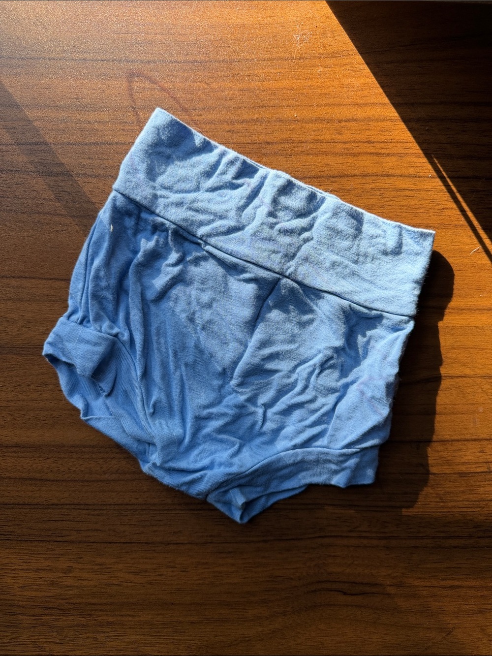 High-Waist Cotton bottoms